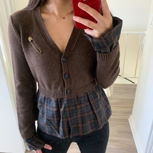 Moschino Jeans Cardigan